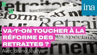 François Bayrou va-t-il toucher à la réforme des retraites ? [ Invité : Bruno Jeudy ] I Podcast INA