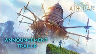 Echoes of Aincrad | Announcement Trailer