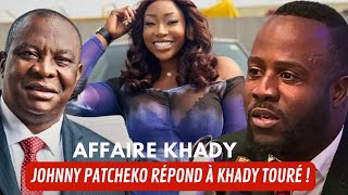 Khady Touré Porte Plainte Contre Johnny Patcheko : Sa Réplique Choc avec des Preuves !