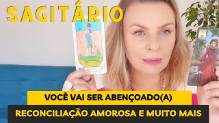 SAGITÁRIO ♐️ MUITA COISA ACONTECENDO! GRAVIDEZ, RECONCILIAÇÃO AMOROSA, SALTO DE PROSPERIDADE