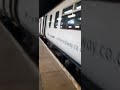 Northern rail class 156x2 and 150x2 sprinters trains with 156 red seating at manchester victoria