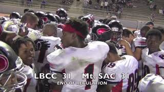 The562.org Classic: 2015 Long Beach City College Football 2OT Win