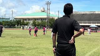 【U-10】2024.07.14　新報児童オリンピック　VS：FC琉球 前半