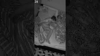 #48 @SomnusNervus scared of his own wife nighttime panic attack #sleepwalker #sleepwalking