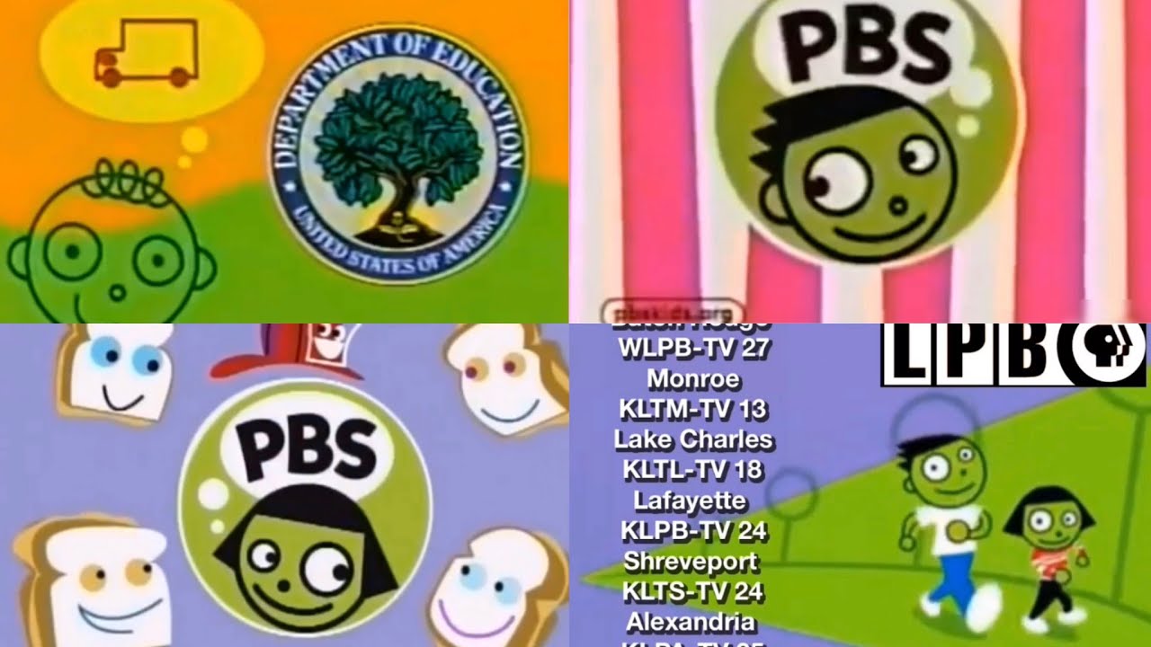 Pbs Kids 2004