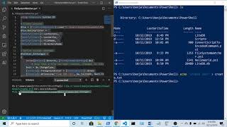 File System Watcher (FSW) in PowerShell