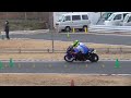 220123 ウミガメ練習会ta yzf r25【モトジムカーナ】