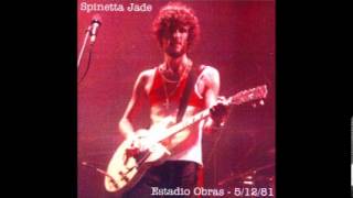 Spinetta Jade - Estadio Obras 12/05/1981