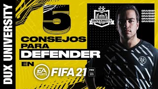 5 CONSEJOS para DEFENDER en FIFA 21 | por GRAVESEN