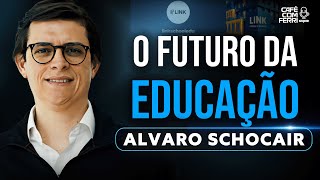 Revolução do empreendedorismo através da educação - Alvaro Schocair | Podcast Café com Ferri #44