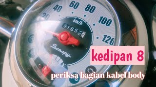 KEDIPAN 8 MOTOR SCOOPY CARA MENGATASINYA