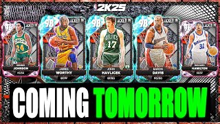 *NEW* LOCKED IN SET COMING TO NBA 2K25 MYTEAM TOMORROW! FULL ANIMATION, STAT AND BADGE OVERVIEW!