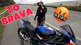 MINHA NAMORADA CHOROU ACELERANDO NA GARUPA DA S1000RR