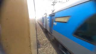 12009 Mumbai Central - Ahemdabad Shatabadi Express With BRC/WAP-7.