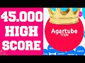 Agar.io ★ 45.000 Highscore ★ Amazing Team Gameplay !