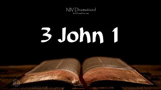 3 john 1 - NIV Dramatized Audio (Bible Meditations to relax and Renew Your Mind) black screen