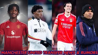 Who is Ayden Heaven? Man United's New Signing! Dorgu, Here We Go Tonight? Casemiro to Roma?