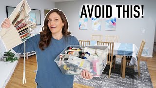 10 Things NOT To Declutter First