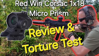 Red Win Corsac 1x18 micro prism.