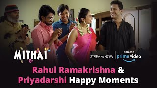 Rahul Ramakrishna & Priyadarshi Happy Moments | Mithai Movie Streaming On Amazon Prime | Silly Monks