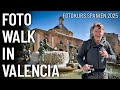 Foto Walk in Valencia  ▲  Stadtfotografie in Spanien