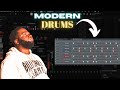 Making Modern Drum Patterns For Emotional Dancehall Beats in DOUBLE TIME 2024