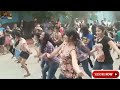 kiit bhubaneswar girl dance on street flash mob by kiit bhubaneswar girls 2017