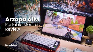 Arzopa A1M Portable Monitor Review: Best Budget Monitor for Gamers \u0026 Professionals!