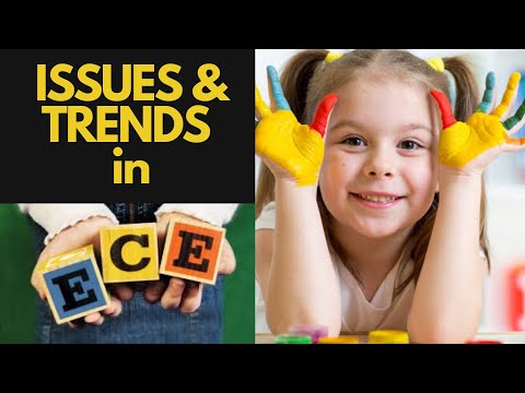 What are the major issues in early childhood education?