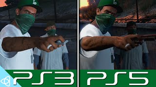 GTA 5 - PS3 vs. PS5 (Grand Theft Auto V) | Side by Side