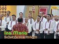 Juara 1 Nih; Teduh Menghayutkan Dalam 'Ina Maria' - Lomba Paduan Suara Bapak2 - Tkt Paroki Lewolaga