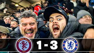 Enzo Fernandez Is PROPER CHELS! | Aston Villa 1 - 3 Chelsea | Match Day Vlog (Alex)