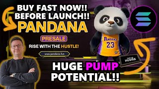 New Hyped Pandana Meme Coin To Buy Now Before LAUNCH!! 1000X GAINS POTENTIAL WITH THIS ONE🚀💸