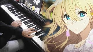 Violet Evergarden OP - Sincerely [Piano Cover] | 【ヴァイオレット・エヴァーガーデンOP】「Sincerely」【ピアノ】