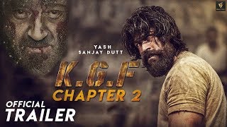 KGF Chapter 2 Official Trailer Hindi | Official Teaser | Yash | Srinidhi | Sanjay Dutt