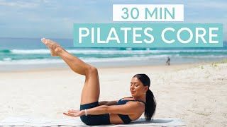 30 MIN PILATES CORE WORKOUT || At-Home Pilates Abs (Moderate)