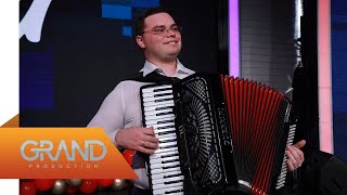 Orkestar Nenada Simica - Fanfara kolo - (LIVE) - (Tv Grand 09.01.2023.)