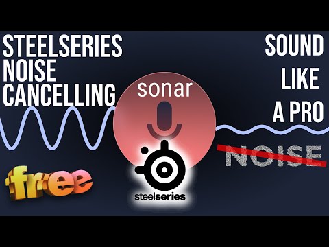 Шумоподавление SONAR AI STEELSERIES поразило меня