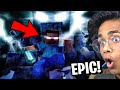 HELP HEROBRINE - The Most EPIC Minecraft Animation😱 FT. NULL