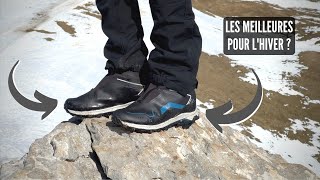 Les MEILLEURES chaussures pour la rando HIVERNALE ?