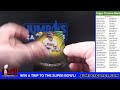 break 1667 topps chrome black 6 box