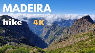 Madeira, hike from Pico do Arieiro to Pico Ruivo.