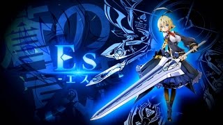 BLAZBLUE　CENTRALFICTION「Es」紹介映像