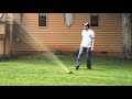 how to water your lawn lawn watering tips domyown.com