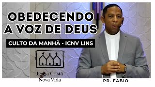 OBEDECENDO A VOZ DE DEUS - PR FABIO LOPES