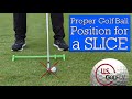 How to Use Ball Position to Fix Your Iron Swing