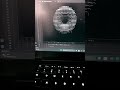 Coding Spinning Donut 🍩 💫#shorts