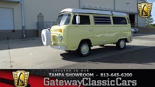 1973 Volkswagen Westfalia Camper - Stock #1344-TPA