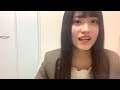 2020年04月06日22時19分11秒 入内嶋 涼（ske48 研究生）