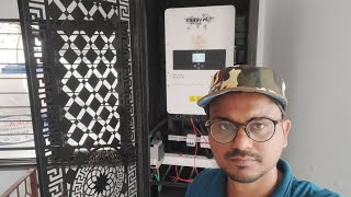 12KW Hybrid Off-Grid Solar plant complete details|Inverex Nitrox 12KW|Pylontech UP5000